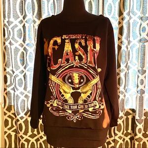 🤩Johnny Cash sweater🤩